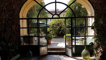 Ingresso della struttura