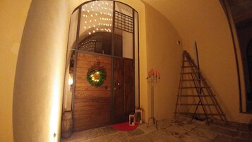 Villa, 1 Bedroom, Patio, Garden View | Property entrance