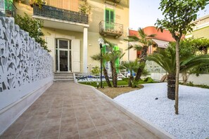 Zimmer, 1 Schlafzimmer, Raucher, Balkon | Aussenbereich