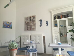 Zimmer, 1 Schlafzimmer, Raucher, Balkon | Esszimmer