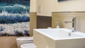 Room, 1 Bedroom, Smoking, Balcony | Bathroom - Room-exclusive Room in B&b (Giovinazzo)