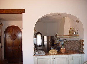 Apartment, 2 Bedrooms, Smoking, Terrace | Interior - Apartment With Sea View Terrace (La Maddalena)