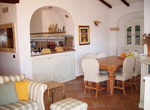 Apartamento, 2 quartos, para fumantes, terraço | Lounge