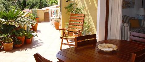 Appartamento, 2 camere da letto, fumatori, terrazzo | Terrazza/patio