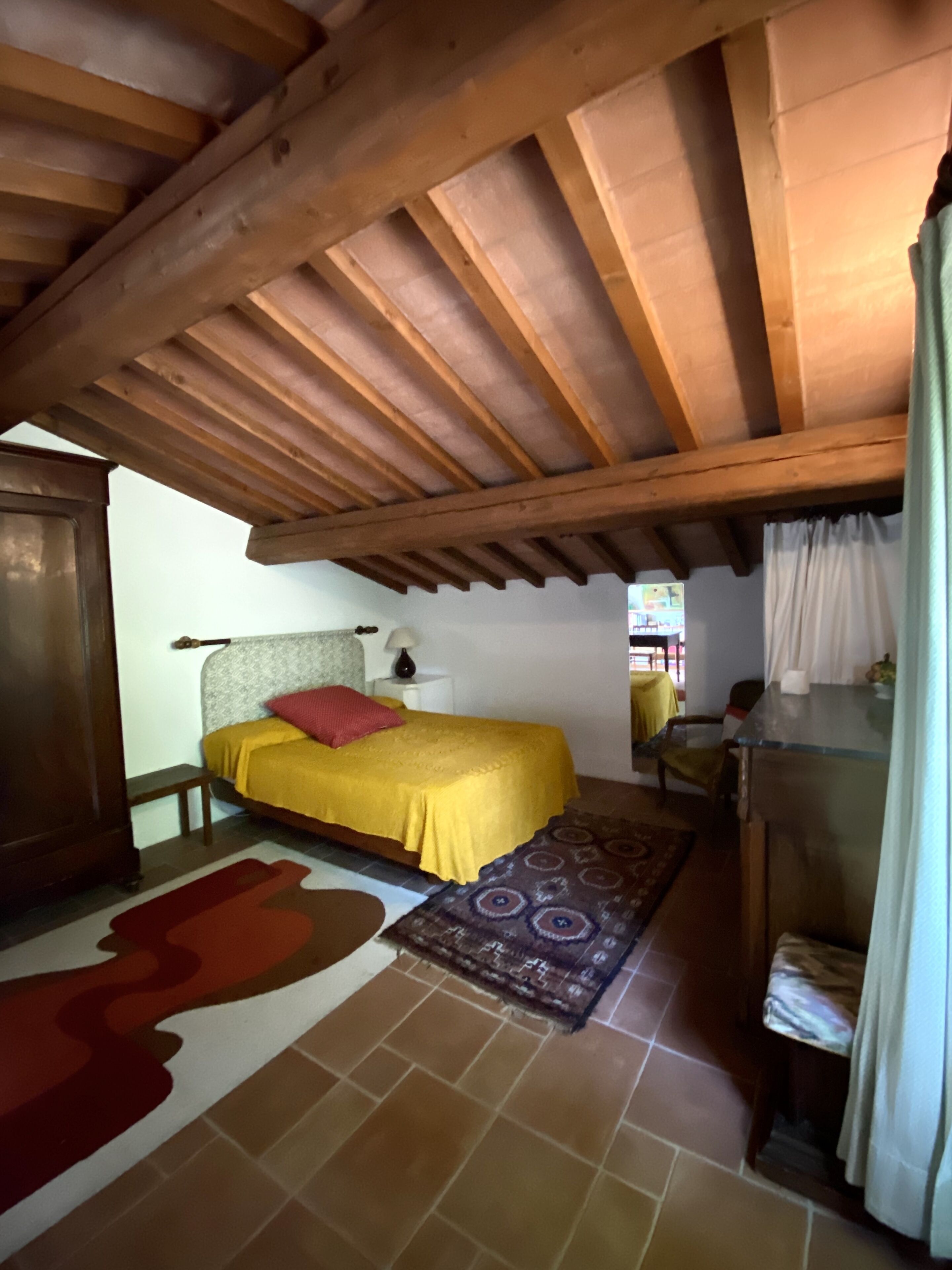 Chalet, 1 kamar tidur, Boleh Merokok, patio | 1 kamar tidur, setrika/meja setrika, dan seprai linen