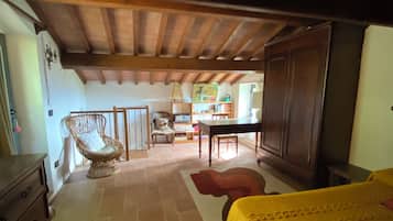 Chalet, 1 Bedroom, Smoking, Patio | 1 bedroom, iron/ironing board, bed sheets