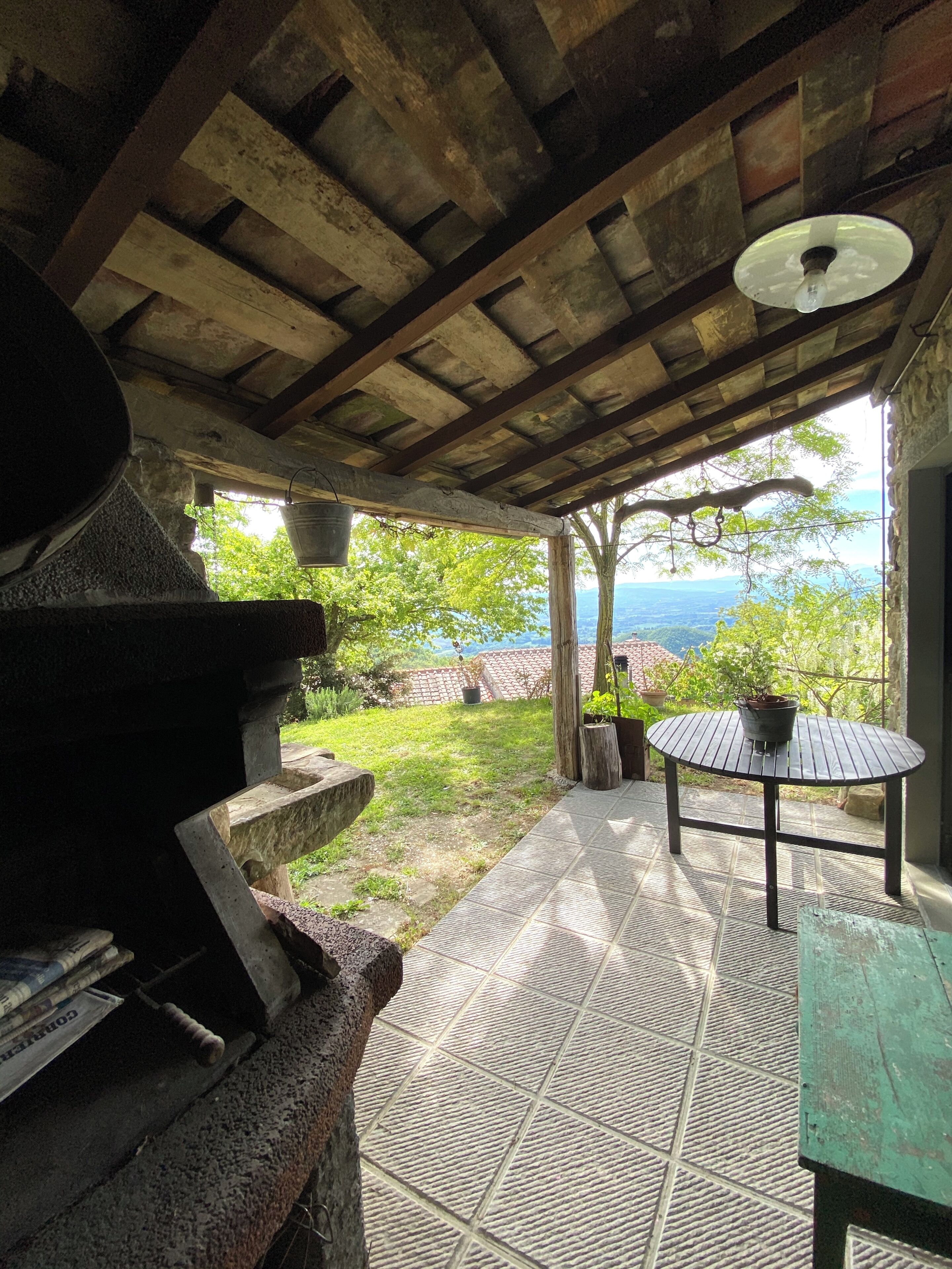 Chalet, 1 Schlafzimmer, Raucher, Terrasse | Balkon