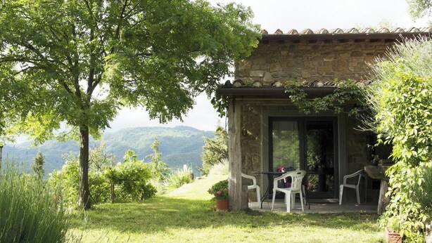 Outdoor dining - la Casetta Nel Bosco Feel the Nature (Vicchio)