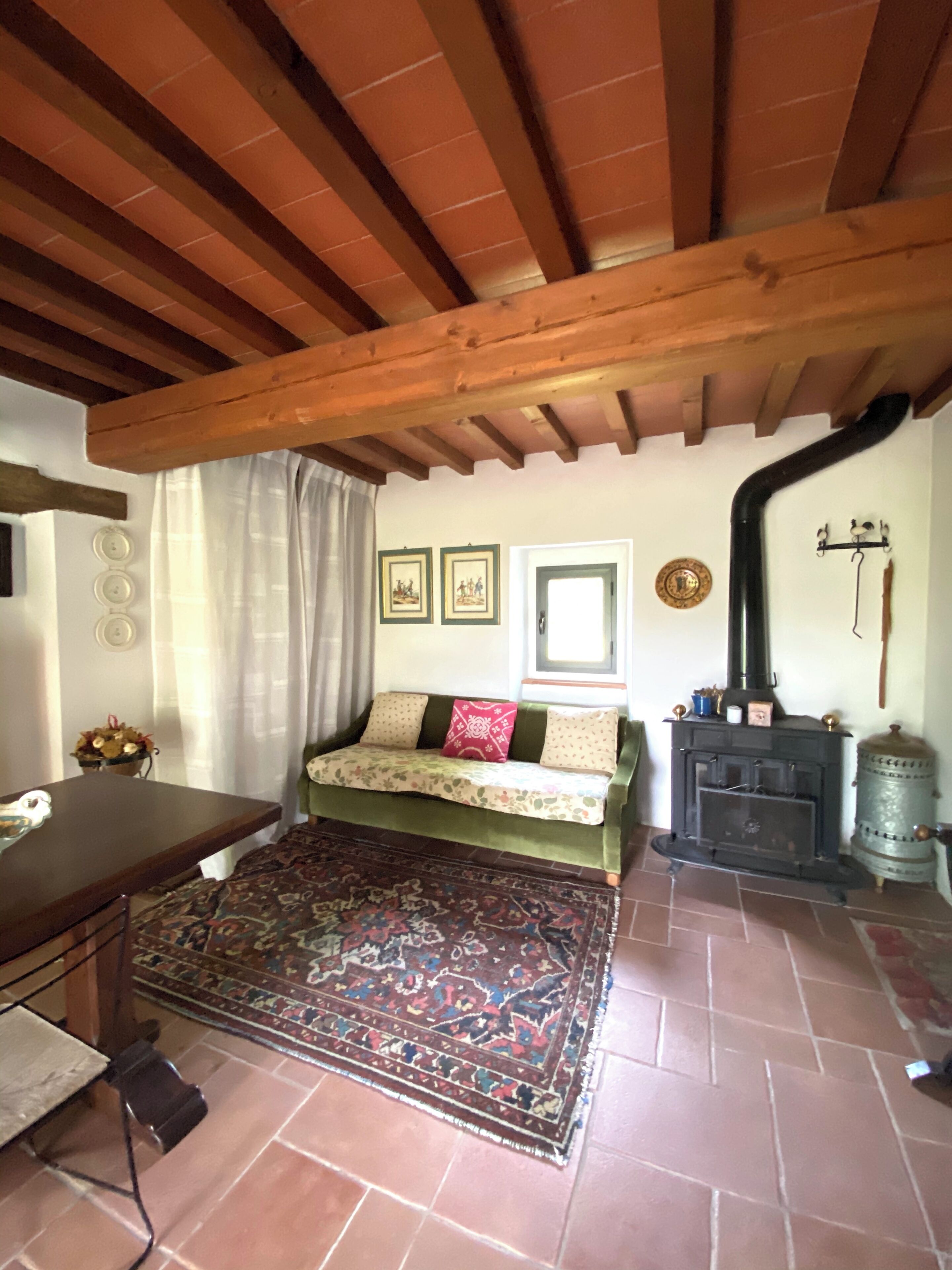 Chalet, 1 Bedroom, Smoking, Patio | Living area