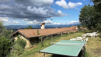 Chalet, 1 camera da letto, fumatori, patio | Esterni