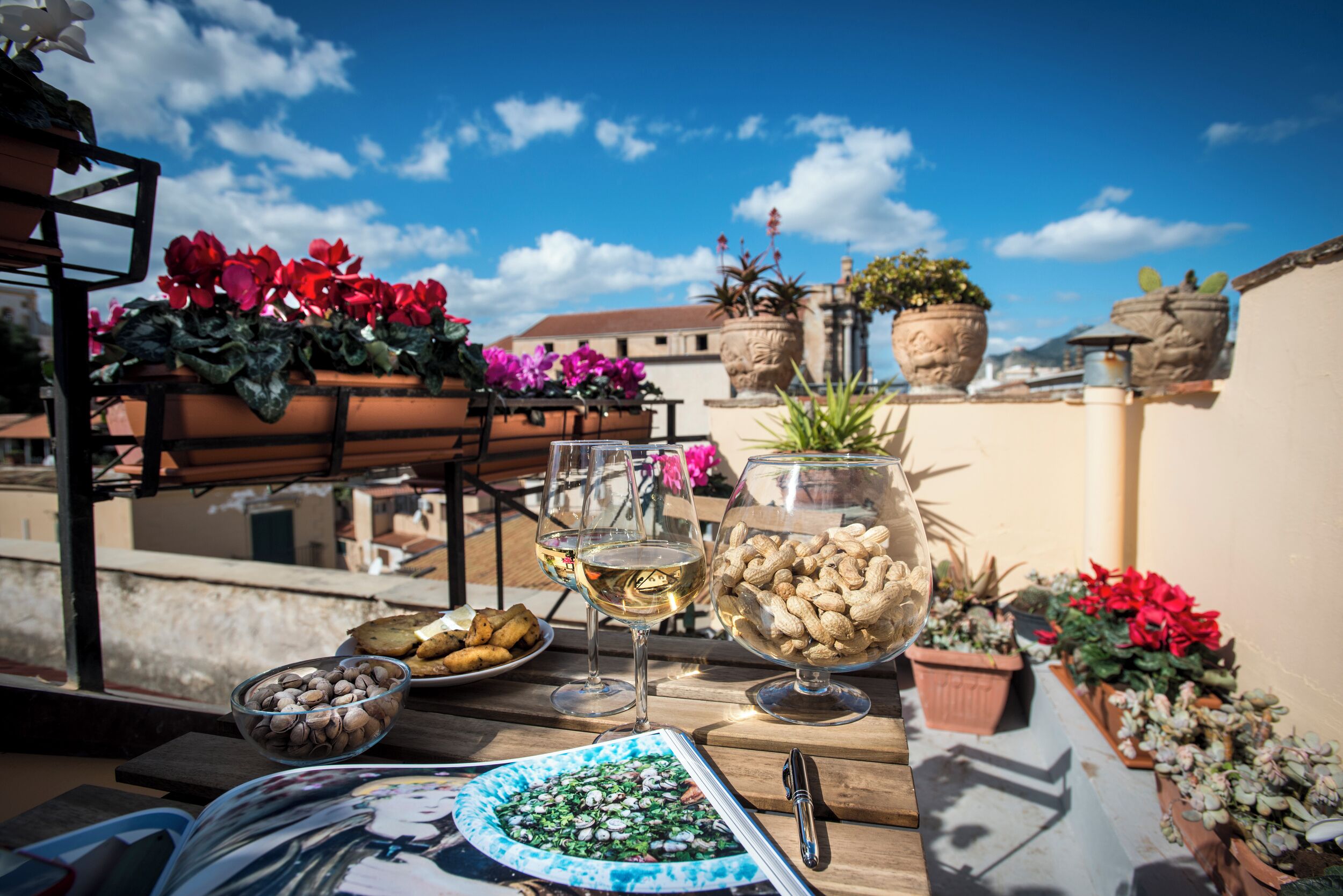Huis, 3 slaapkamers, balkon | Buiten dineren