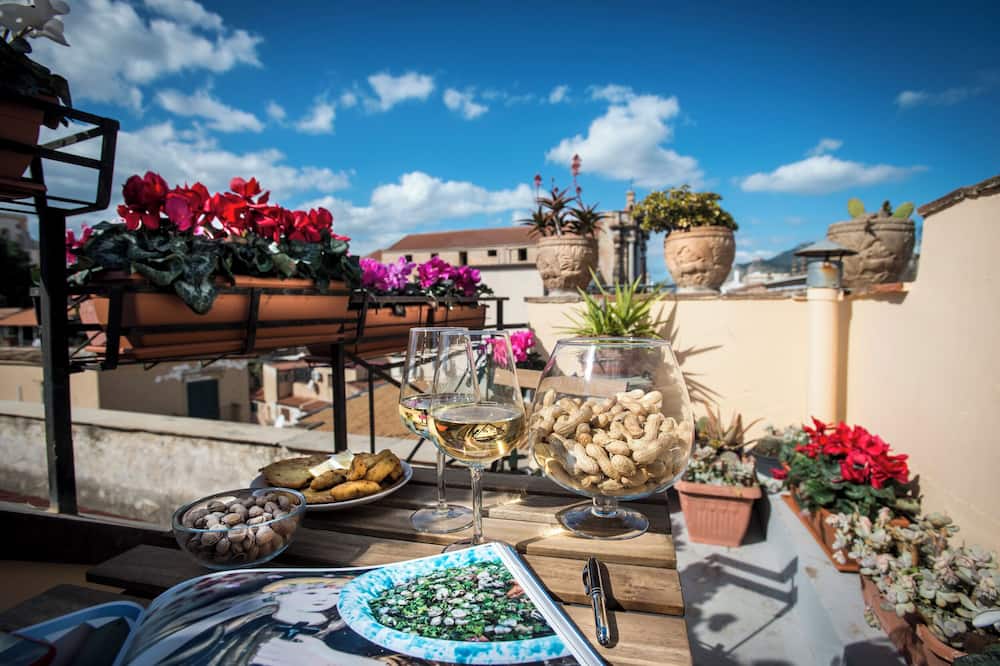 Residence Torremuzza - Charming House In The Heart Of Palermo With Lovely View