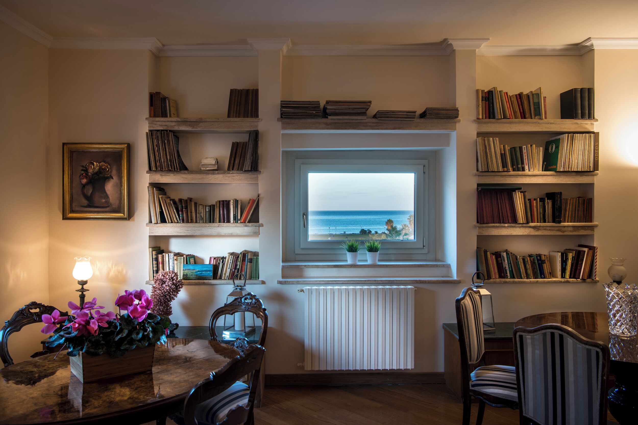Casa, 3 quartos, sacada | Sala de estar