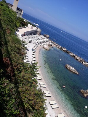 Zimmer, 1 Schlafzimmer, Balkon, Stadtblick | Strand