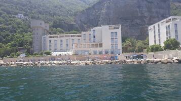 Zimmer, 1 Schlafzimmer, Balkon, Stadtblick | Strand