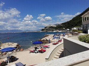 Zimmer, 1 Schlafzimmer, Balkon, Stadtblick | Strand