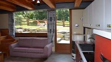 Rumah, 1 kamar tidur, pemandangan kebun | Interior