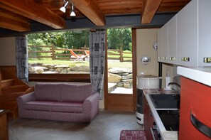 Rumah, 1 kamar tidur, pemandangan kebun | Interior