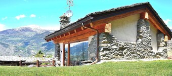 Villetta con Giardino e Panorama Incantevole