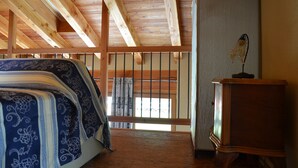 Huis, 1 slaapkamer, uitzicht op tuin | 1 slaapkamer