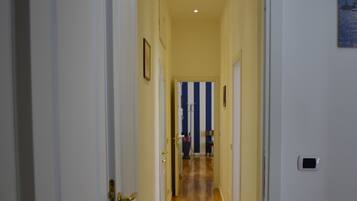 Apartment, 2 Bedrooms, Refrigerator | 2 bedrooms, travel crib