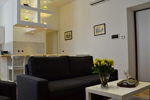 Appartement, 2 chambres, réfrigérateur | Bar lounge