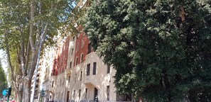 Appartement, 2 chambres, réfrigérateur | Extérieur