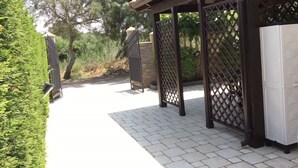 Villa, 2 Bedrooms, Balcony, Garden View | Property grounds - Punta Prosciutto Apartments To Rent is Only 100 Metres From the Beach (Porto Cesareo)