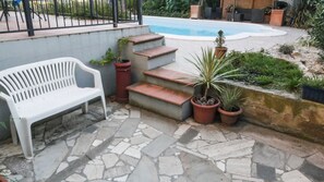 Apartment, 2 Bedrooms, Fireplace | Pool
