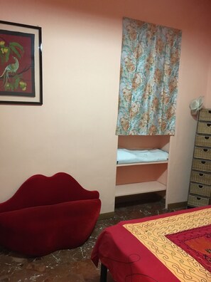 Apartment, 2 Bedrooms, Balcony, City View