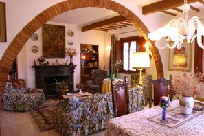 Villa, 4 camere da letto, caminetto | Lounge