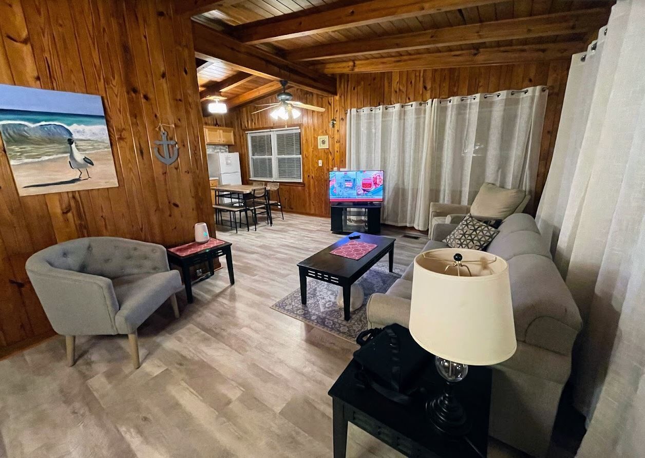 LCD-Fernseher, Netflix, Hulu, Streaming-Dienste