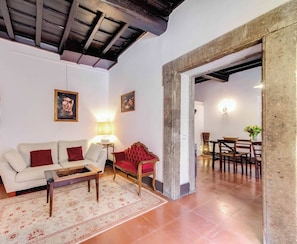 Living area - Campo Dei Fiori Stunning And Quiet (Rome)