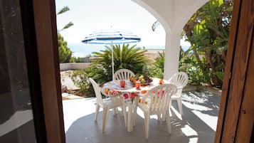 Apartamento, 2 quartos, para fumantes, sacada | Sacada