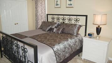 2 chambres, fer et planche Ă repasser, Wi-Fi, draps fournis