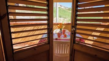 Apartment, 1 Bedroom, Smoking, Balcony | Balcony