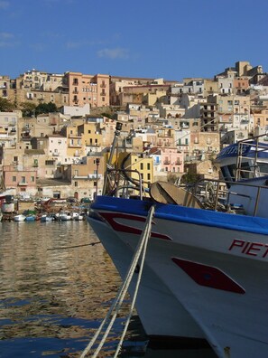 Apartment, 1 Bedroom, Smoking, Balcony | Exterior - Two Room Apartment Near the Beach 2 (Sciacca)