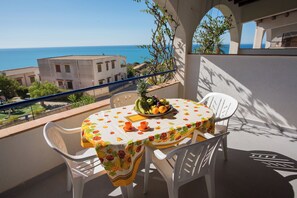 Appartement, 1 chambre, fumeurs, balcon | Balcon