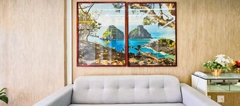 Exclusive apartment for seasonal rental.