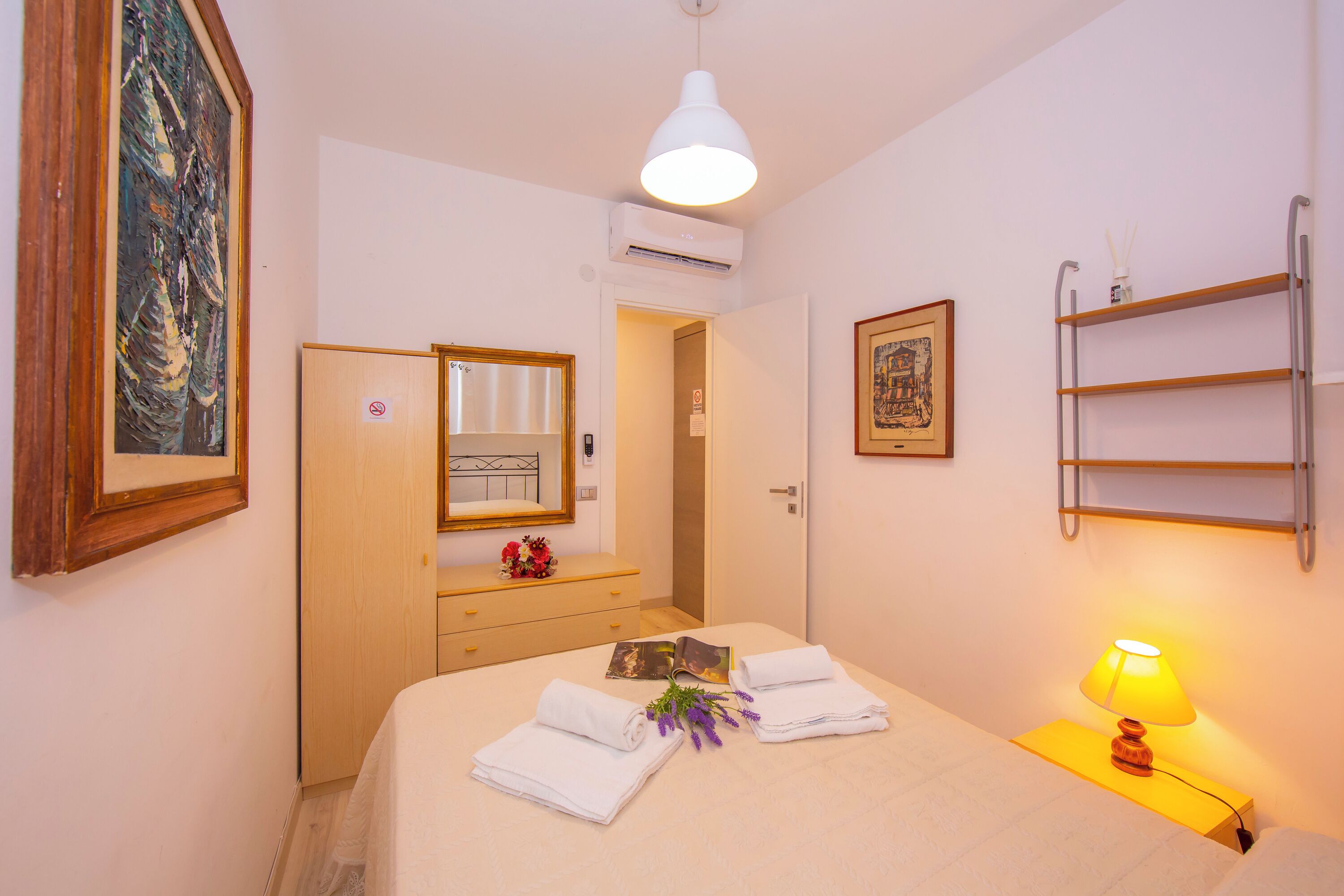Family Apartment, Multiple Bedrooms (Casa Angerin 1 - 100m from sea) | 2 bedrooms, bed sheets