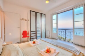 1 bedroom, iron/ironing board, free WiFi, bed sheets - La Casa Al Sole Sea View 400mt From Sea (Andora)