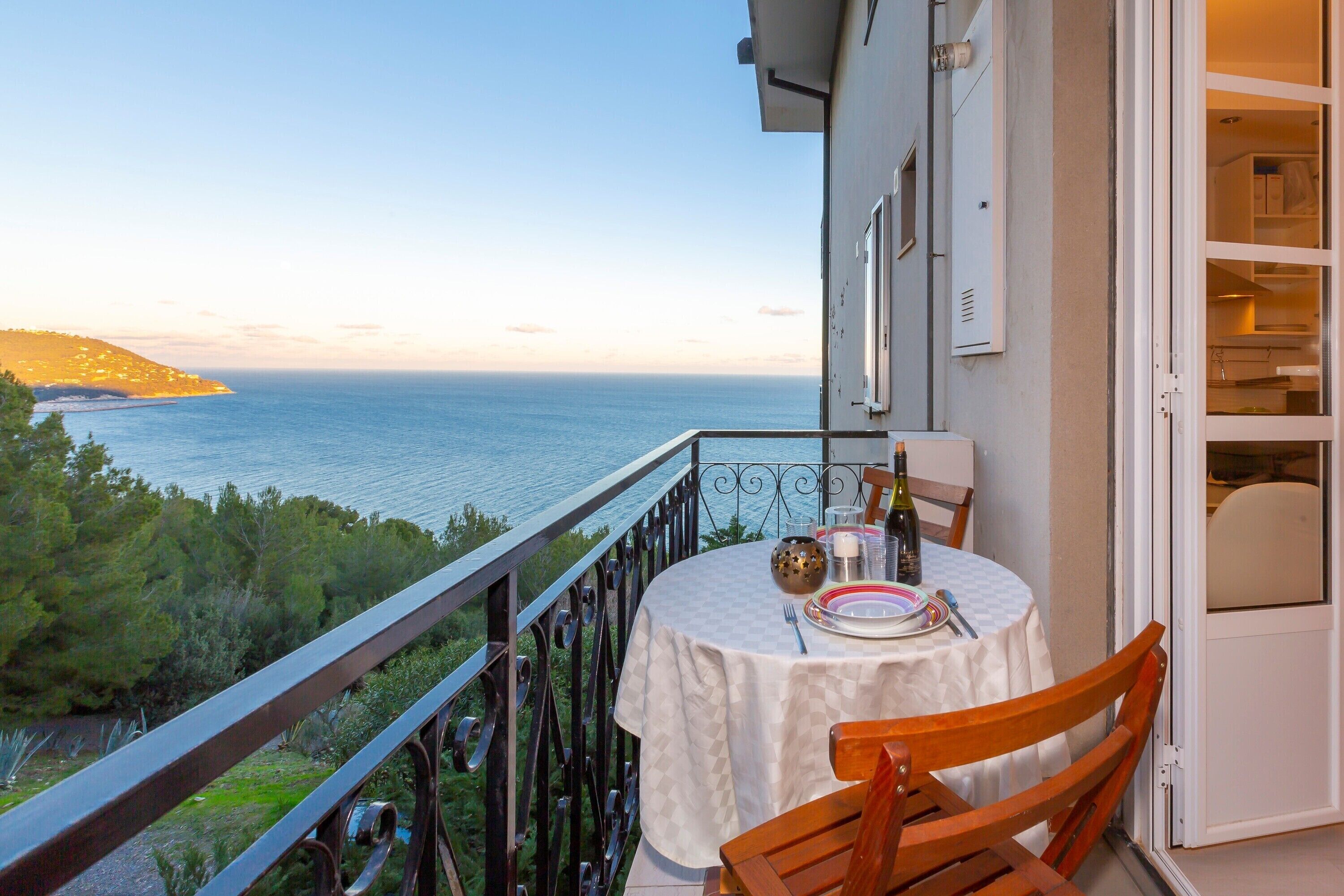 Family Apartment, Multiple Bedrooms (Cervo Piccolo Incanto) | Balcony