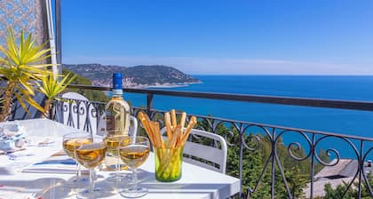 La Casa Al Sole Sea View 400mt From Sea