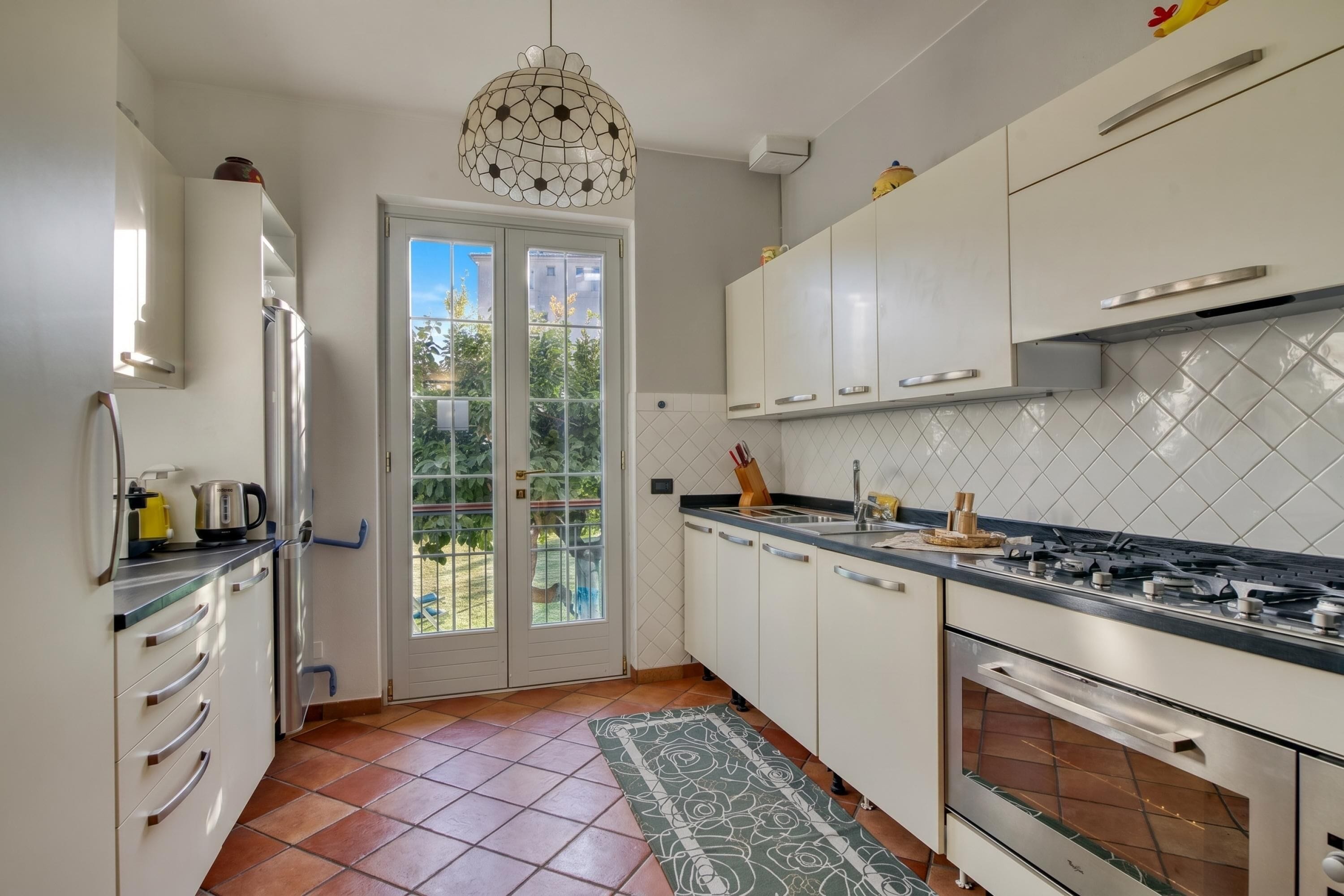 Appartement Familial, plusieurs chambres, 2 salles de bains (La Casetta Sull'Albero) | Cuisine privée