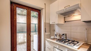 Private kitchen - Ml Apartment - Ardesia Terrace Colosseo - 2bdr (Rome)