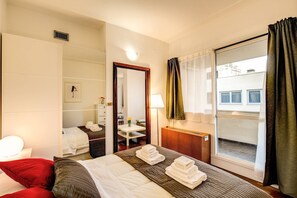 Appartamento, 1 camera da letto, terrazzo | 1 camera, ferro/asse da stiro