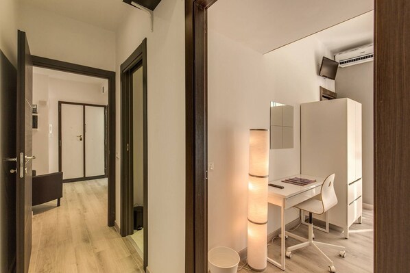 Apartment, 3 Schlafzimmer, Balkon | Innenbereich
