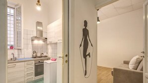 Apartment, 1 Schlafzimmer, Balkon | Innenbereich