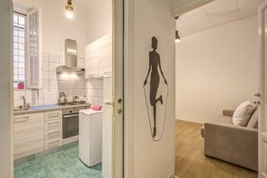 Apartment, 1 Schlafzimmer, Balkon | Innenbereich