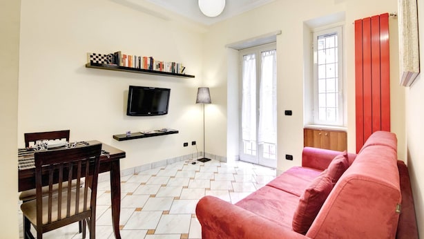 Apartment, 1 Bedroom, Refrigerator | Interior - Azalea Colosseo 35 Euro For P (Rome)
